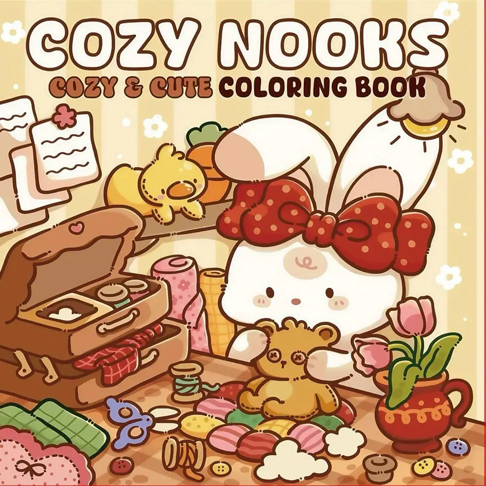 Creative Hobby Stress Relief Coloring Book Art Therapy Educational