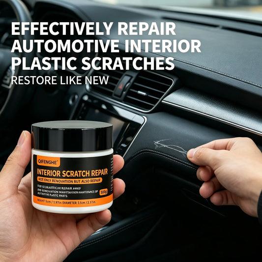 Interior Scratch Repair Paste – Dashboard, Leather & Plastic Interior Scratch Repair Oasis Select