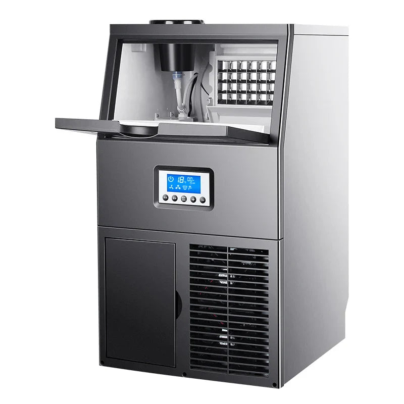 45kg/Day Commercial Ice Maker & Crusher Machine ZBS-30
