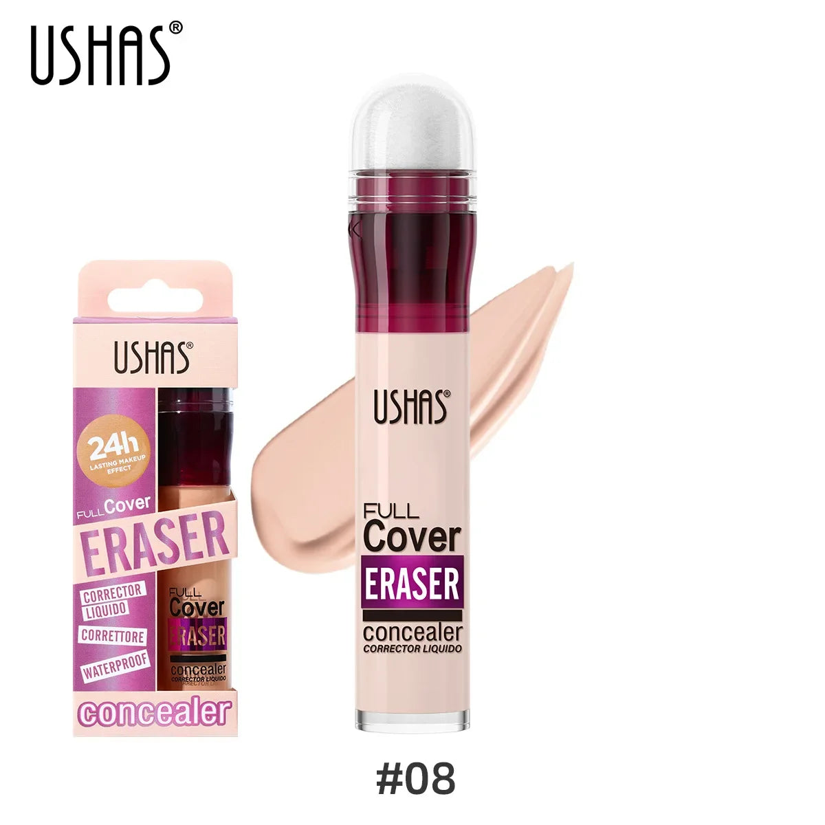 Matte Liquid Foundation BB Cream Concealer – Waterproof, Oil Control