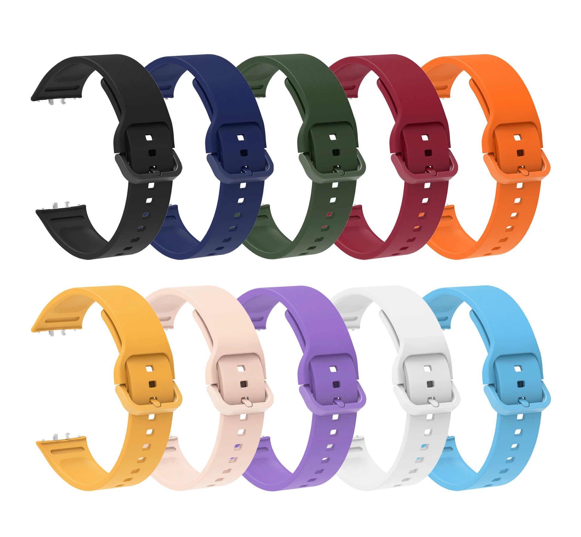 Silicone Strap & Case for Samsung Galaxy Fit 3 SM-R390 Peaceful Pleasures Health and Wellness