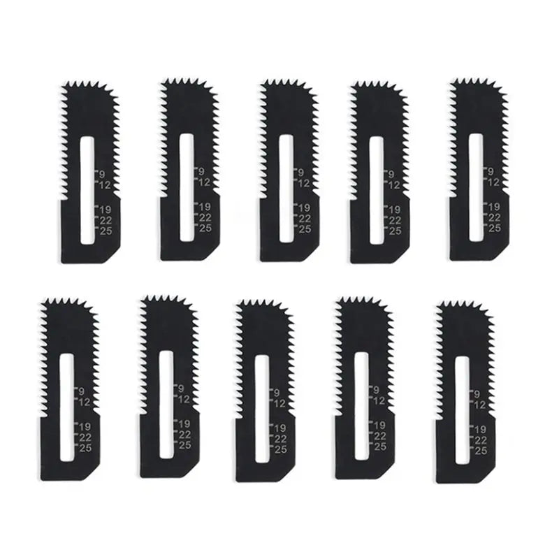 Y51A-60Pack Drywall Cut-Out Saw Blades For Cordless Cut-Out Saw, Cuts Drywall Up To 1-3/16 Inch Thick (Depth Markings) Peaceful Pleasures Health and Wellness