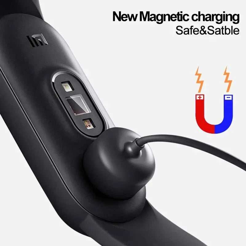 Magnetic USB Charger for Xiaomi Mi Band 9 8 7 6 & Redmi Watch Peaceful Pleasures Health and Wellness