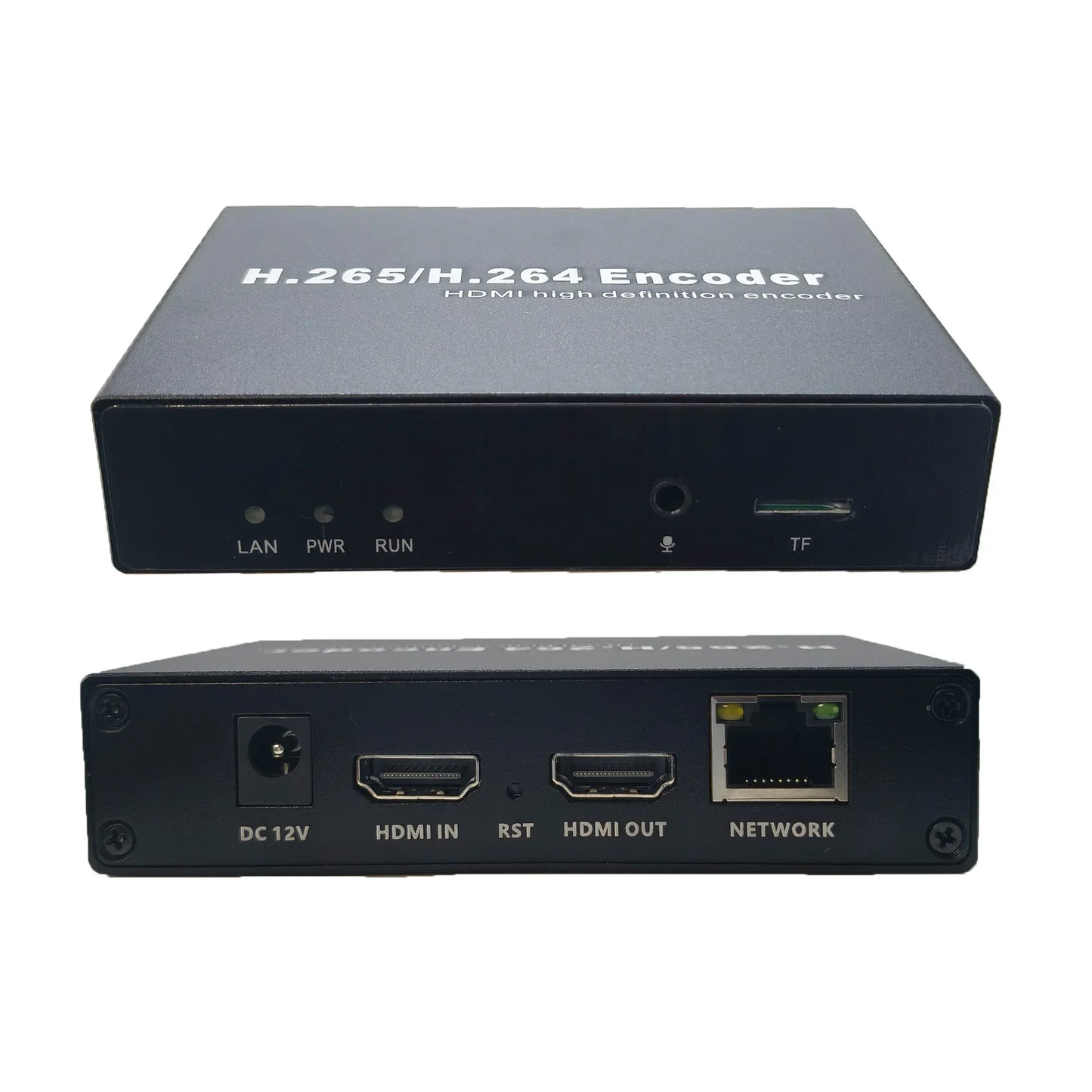 4K H.265 H.264 WiFi Video Encoder RTMP RTSP SRT HLS ONVIF