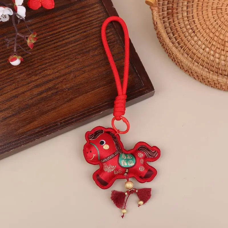 2026 Year of the Horse Chinese New Year Wall Hanging Ornament