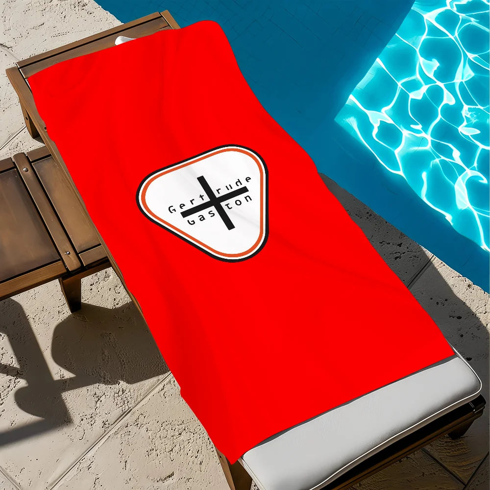 Quick Dry Beach Towel | Soft Lightweight Pool & Travel Towel
