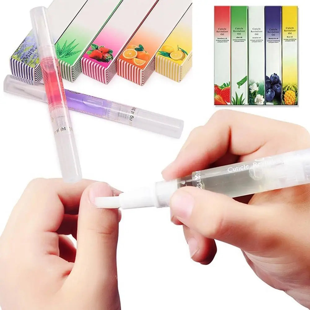Fragrance Cuticle Oil Pen – 15 Scents Nail Nutrition & Moisturizing Cuticle Oil for Nail Growth & Repair (3g) Peaceful Pleasures Health and Wellness