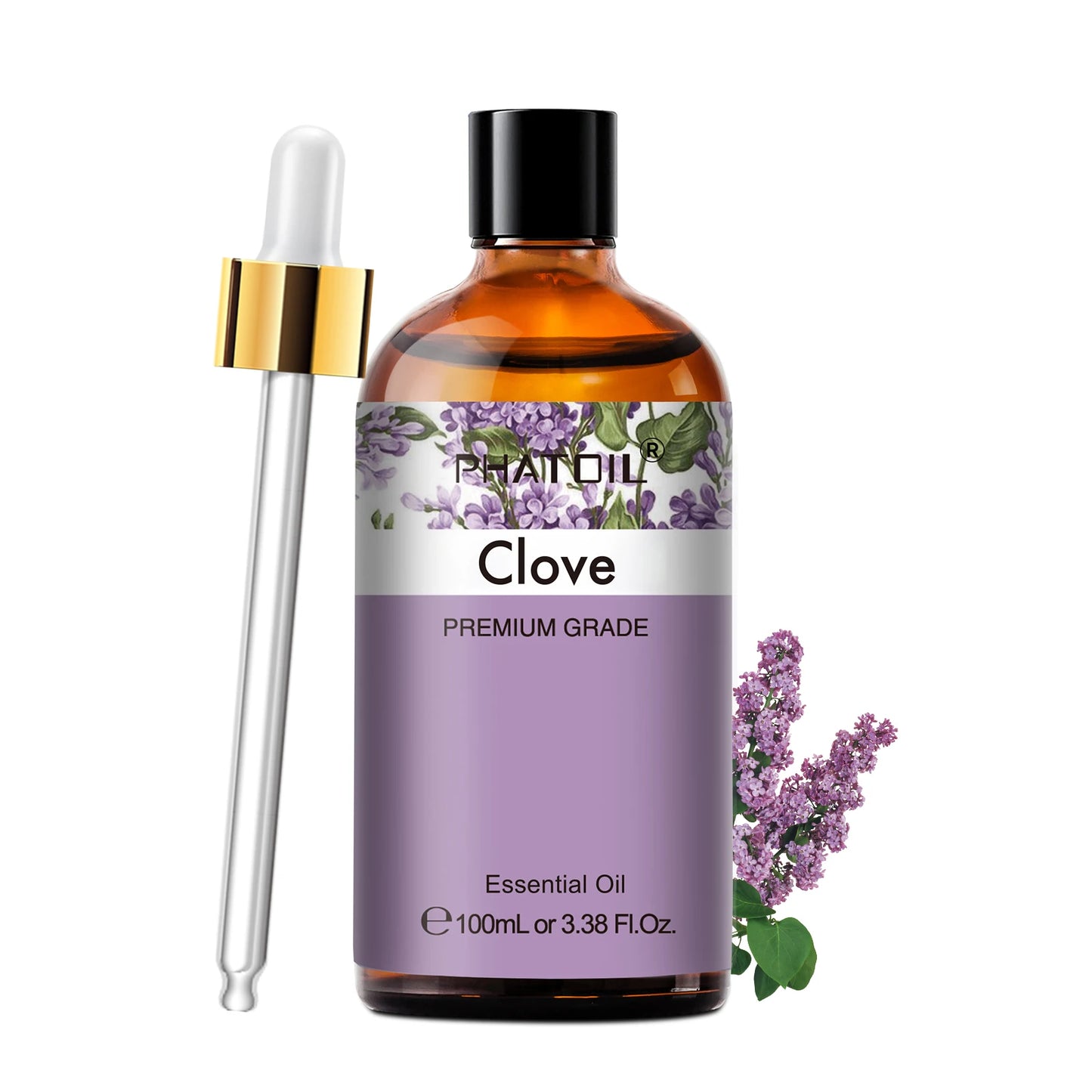 Lavender Aromatherapy Essential Oil – 100ml Pure Natural Oil for Diffuser, Candle Making & Massage