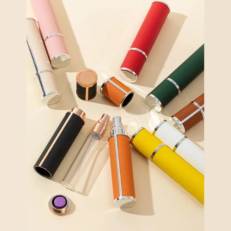 10ml Leakproof Travel Perfume Atomizer – Refillable Glass Bottle