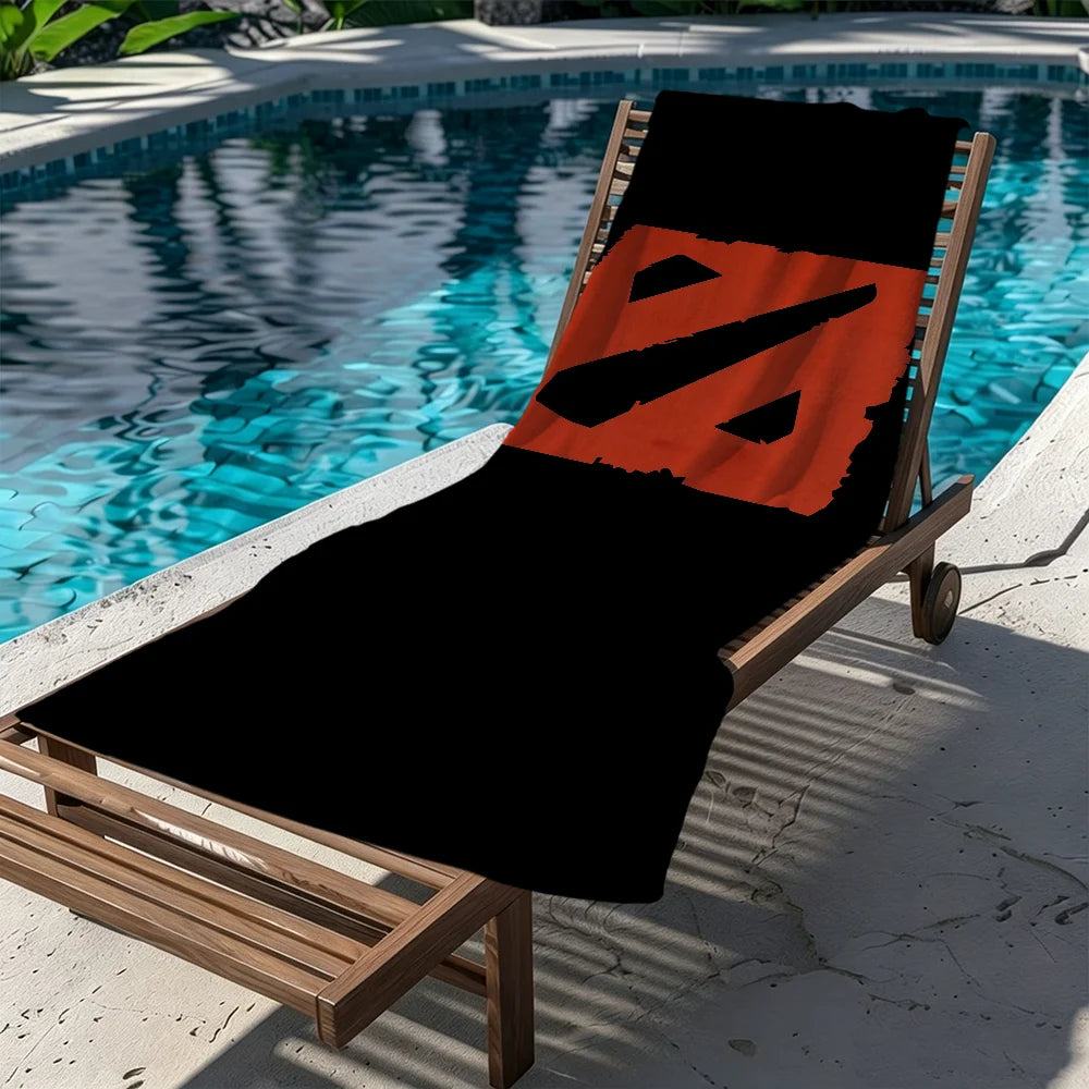 Dota 2 Quick-Dry Beach Towel | Soft Gaming Sports Towel