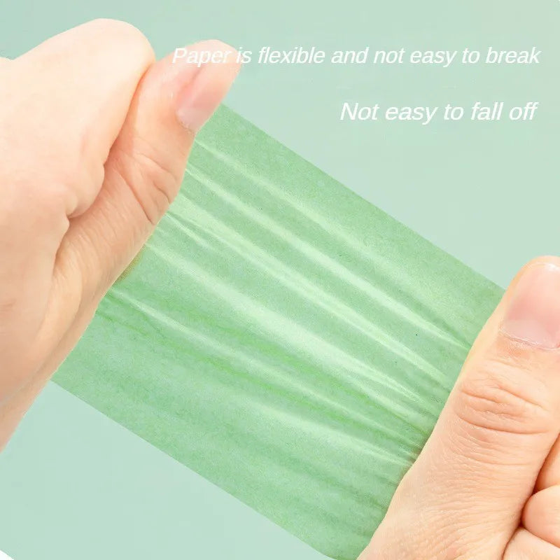 100 Pieces Fragrance Facial Oil-absorbing Paper for T-zone Oil Control Peaceful Pleasures Health and Wellness