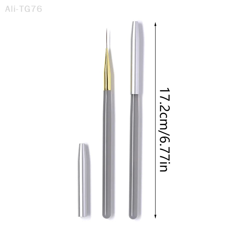 Ultra Fine Nail Art Liner Brush – Gel Polish Painting Tool