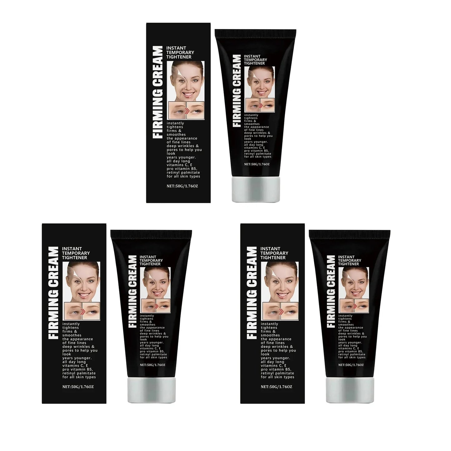 Facial Firming & Brightening Cream – Lifting & Smoothing 50g