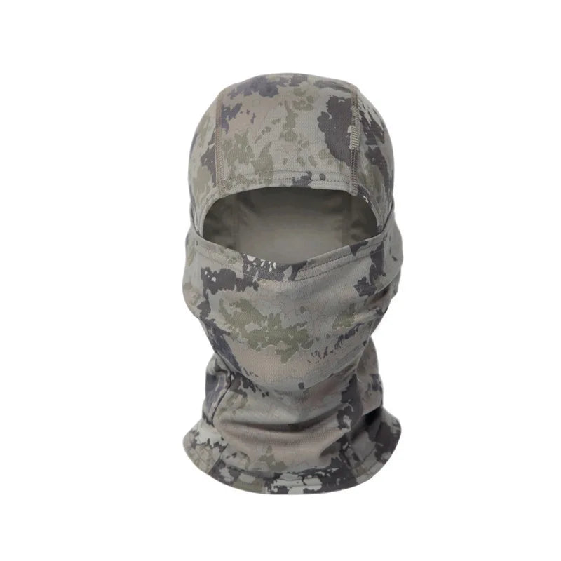 Sports Head Cover Outdoor Dust and Sun Protection Cycling Mask Balacrafa Cap Summer Tactical Camouflage Mask Peaceful Pleasures Health and Wellness Ruins ash