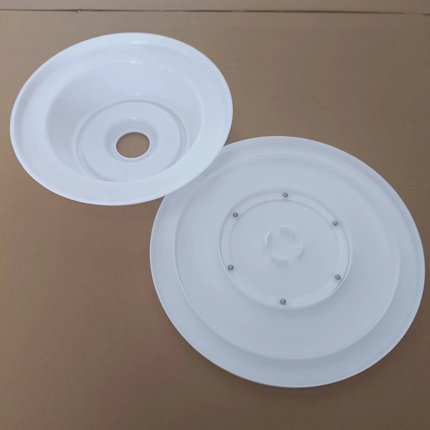 Plastic Cake Turntable Dough Pastry Decorating Cake Stand Rotary Table DIY Pan Round Cookie Stand Rotating Cake Rotary Table Peaceful Pleasures Health and Wellness simple packaging