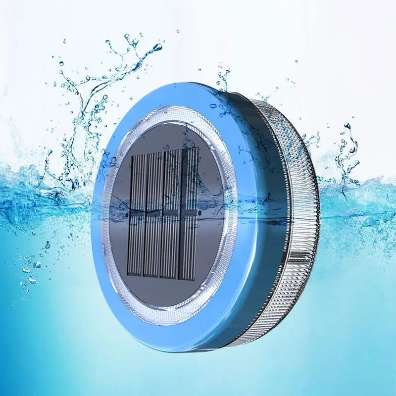 Solar floating pool light Solar Pool Lights Long Lasting Outdoor Floating Glow Light Waterproof LED Pool Light for Pool Lawn Peaceful Pleasures Health and Wellness