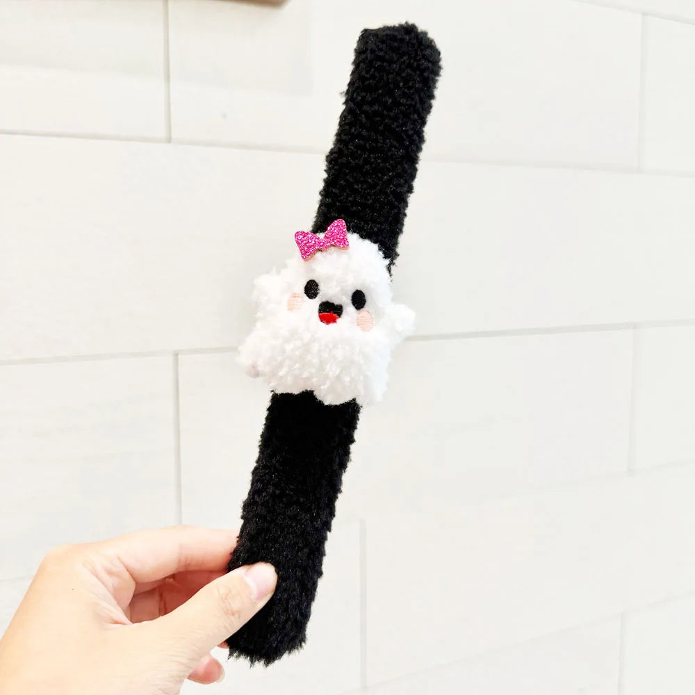 Halloween Spooky Wristbands – Kids Party Favor & Costume