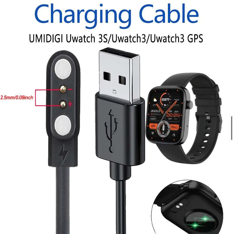 SKG V7 / V7 Pro / V7 Cyber / R8 Magnetic Watch Charger USB Peaceful Pleasures Health and Wellness