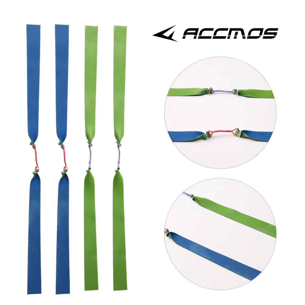 Fishing Rubber Band Shooting Fish Capture Slingshot Elastic Catching