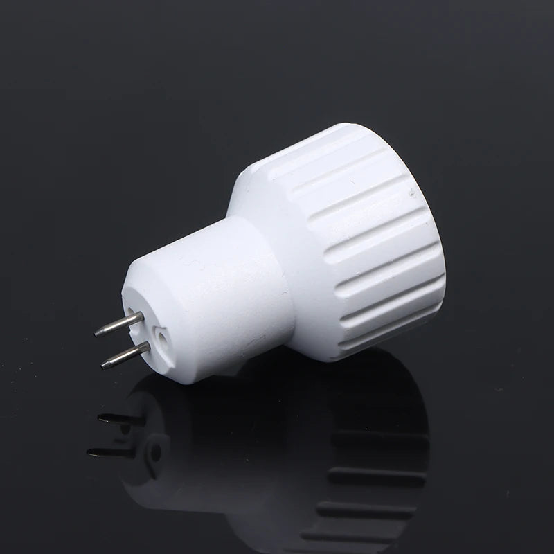 New Flame Retardant Adapter MR16 To GU10 Base Lamp Holder Socket Converter Power Peaceful Pleasures Health and Wellness