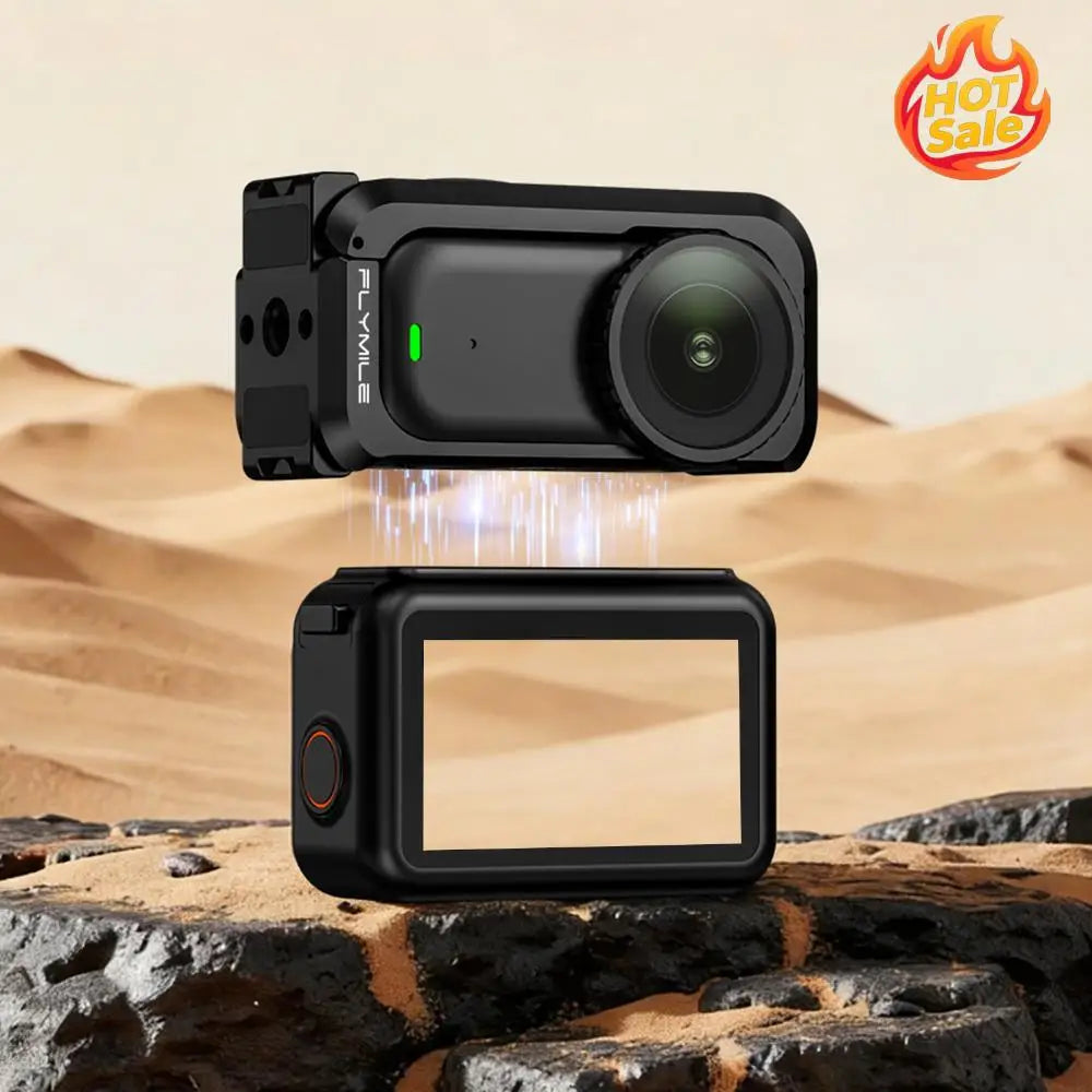 DJI Osmo Nano Aluminum Cage & Magnetic Quick Release Mount