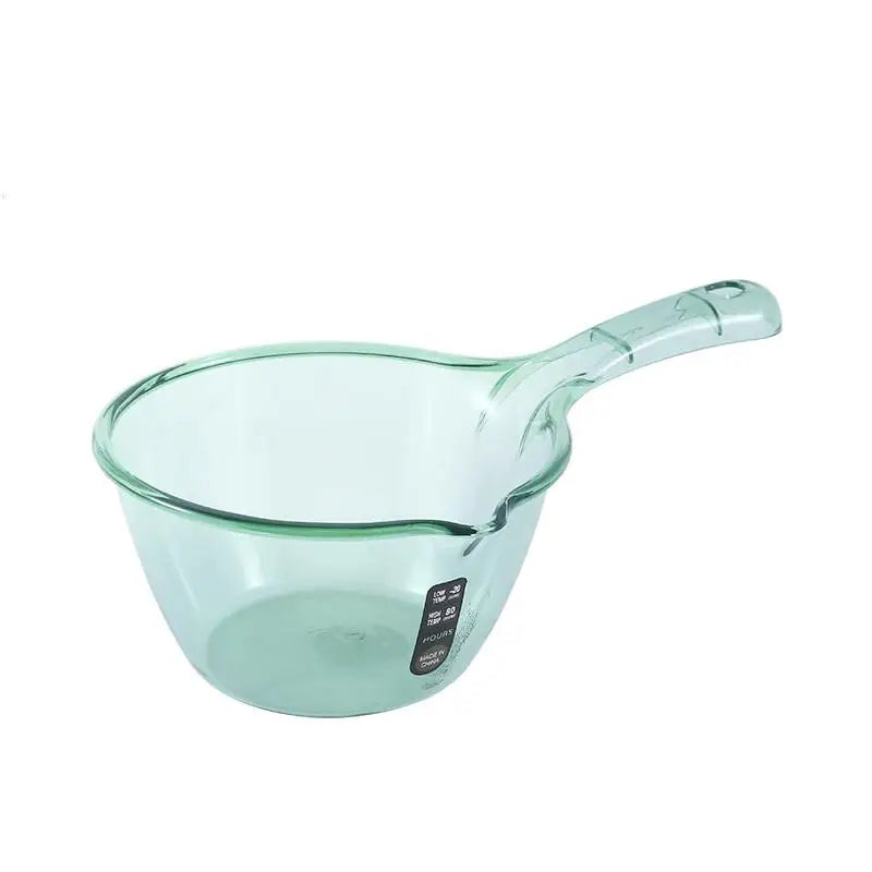 Transparent Thickened Plastic Water Ladle & Kitchen Scoop