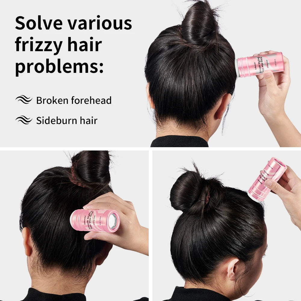 Professional Styling Hair Wax Stick For Wigs Women Children Fixed Fluffy Organize Broken Hair Creating A Variety Of Hairstyles Peaceful Pleasures Health and Wellness