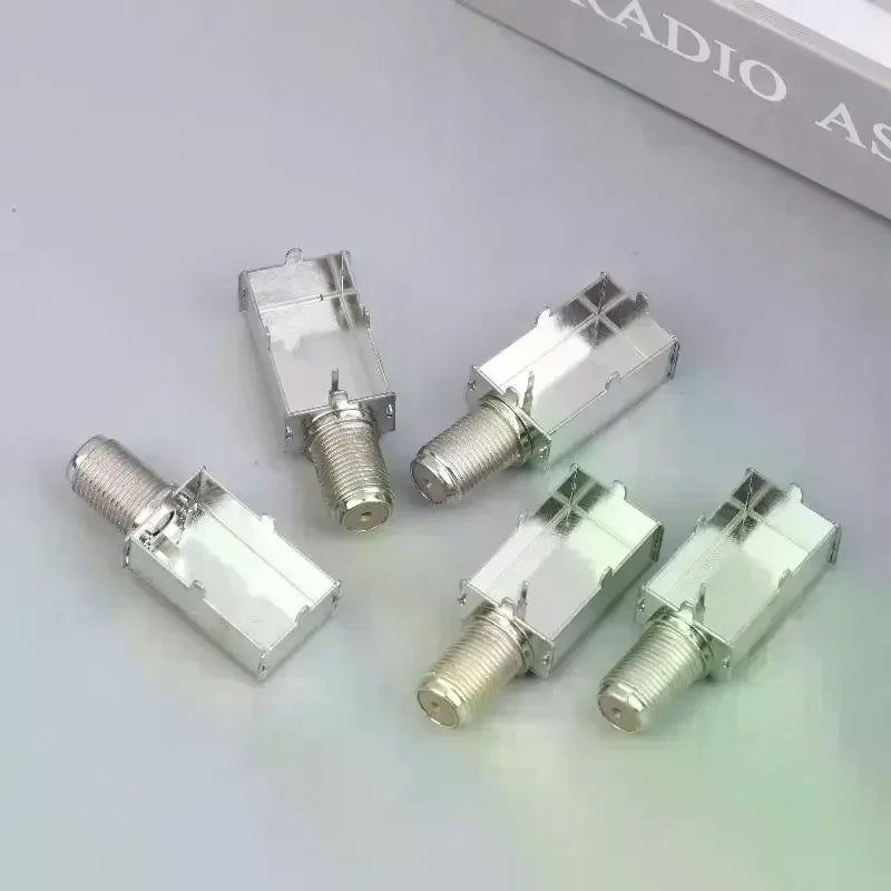 M Shielding Box IF 2414F Coaxial Cable Connector 5/10pcs Coaxial Cable Connector Peaceful Pleasures Health and Wellness