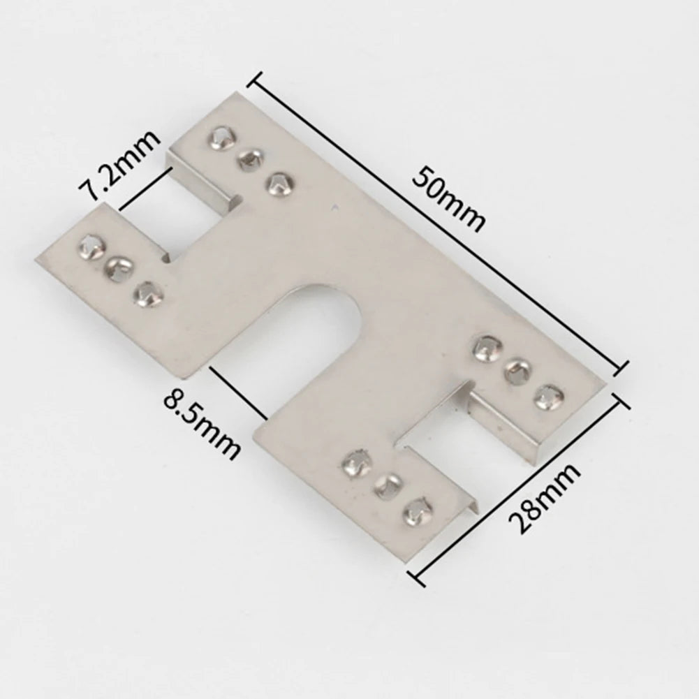 Solar Panel Grounding Clip Photovoltaic Conductive Sheet 304