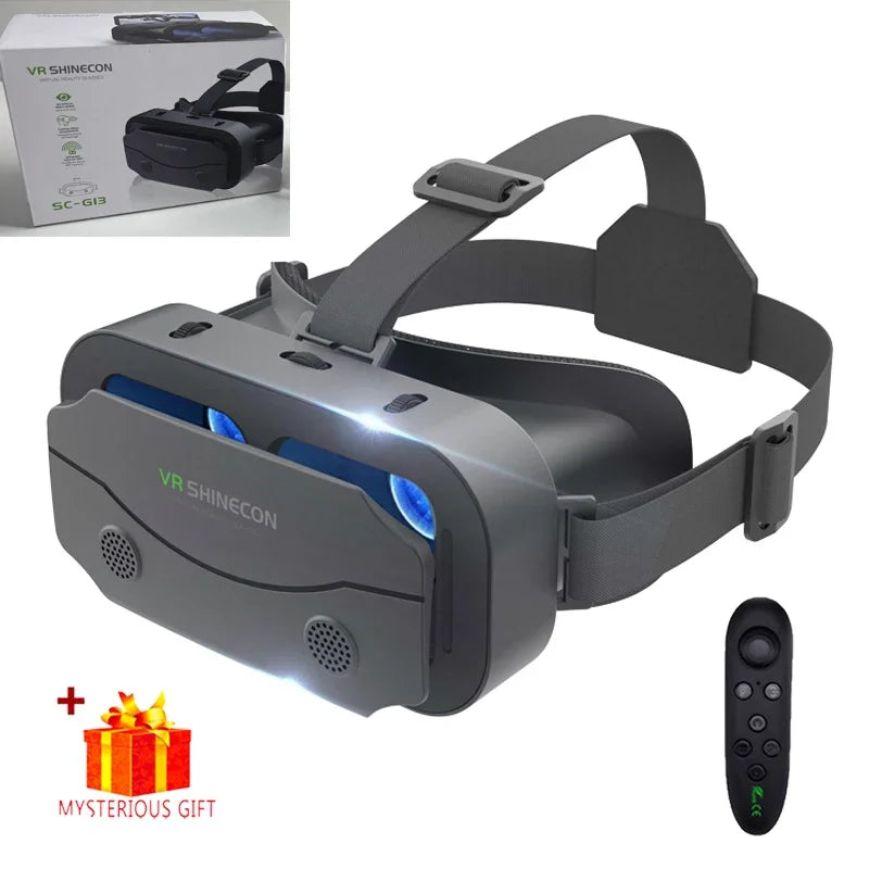 3D VR Headset Goggles for iOS & Android Smartphones | 110° FOV