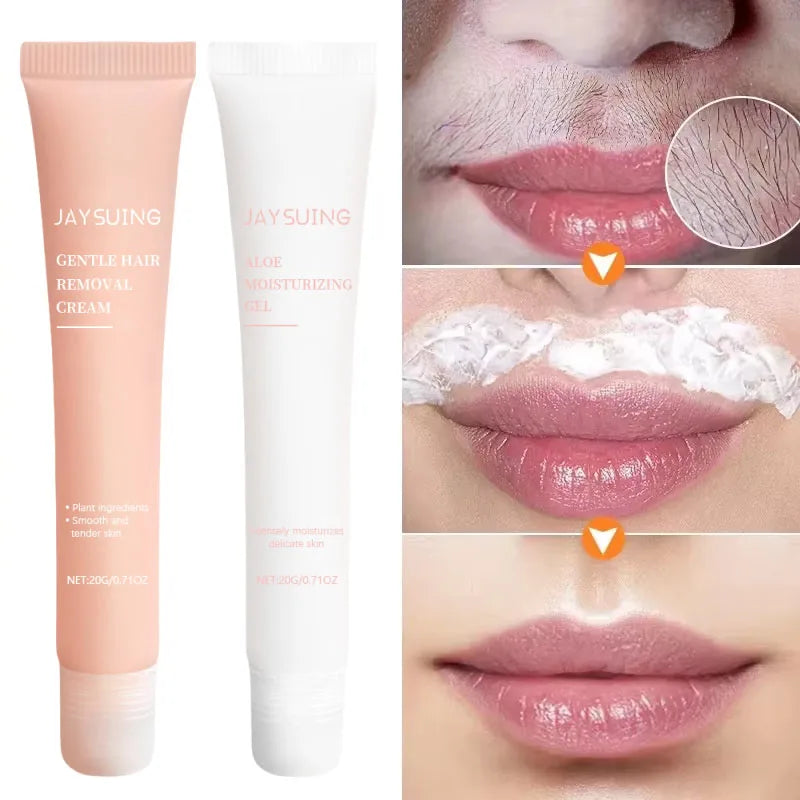 3-Minute Hair Removal Cream – Face, Lip, Arm & Leg