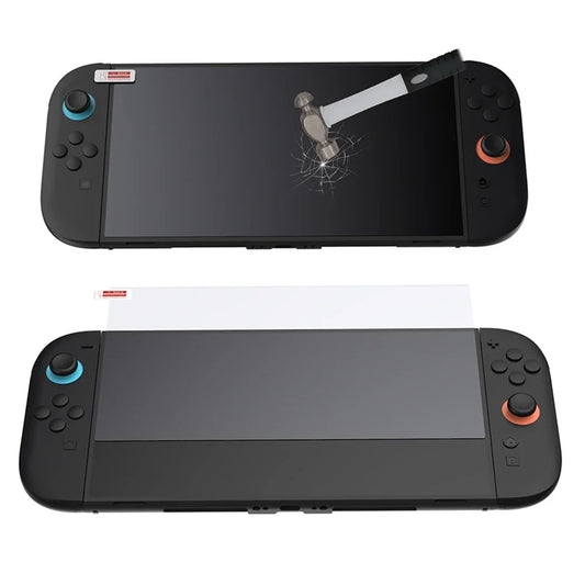 2 PCS Tempered Glass Screen Protector for Nintendo Switch 2 Peaceful Pleasures Health and Wellness france