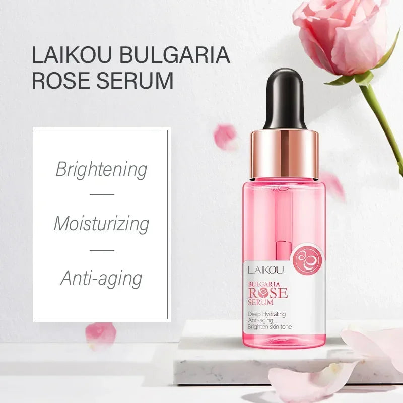 LAIKOU Rose Serum – Anti-Aging, Brightening & Deep Hydration
