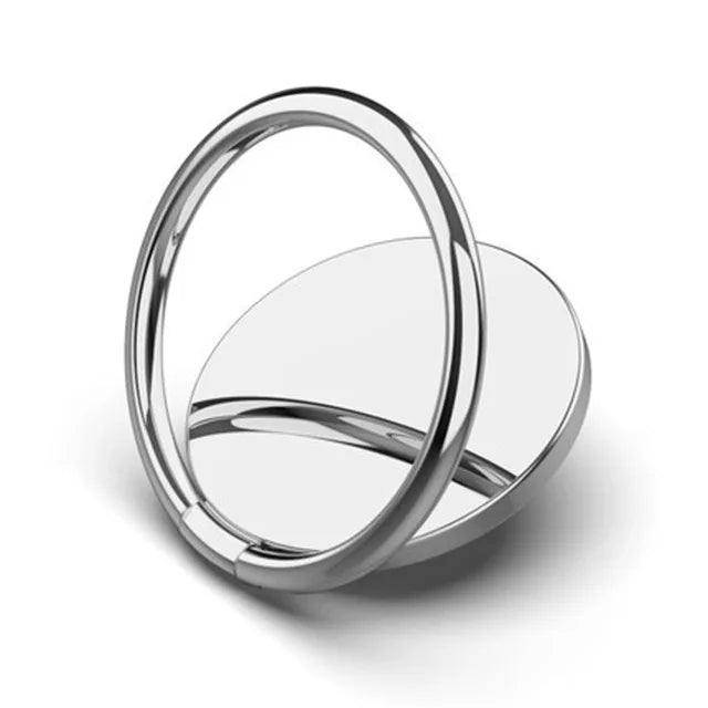 360° Metal Finger Ring Phone Holder & Car Stand – Universal