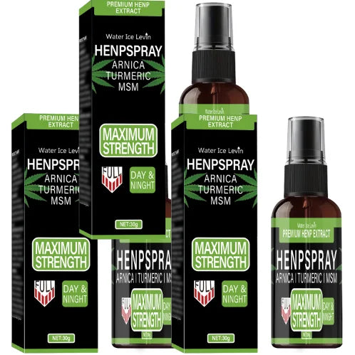 Hemp Extract Cream with Arnica, Turmeric & MSM | Day & Night