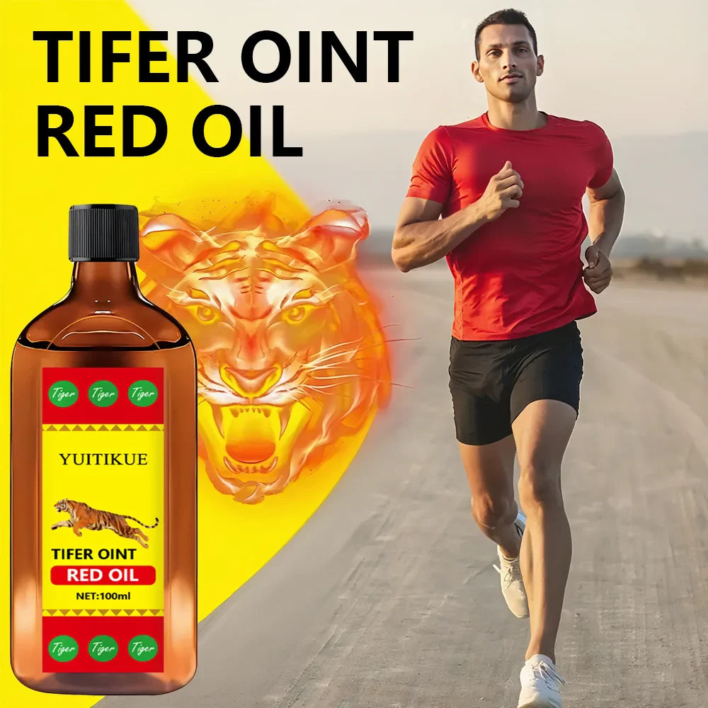 YUITIKUE Tiger Formula Muscle & Joint Massage Oil 100ml