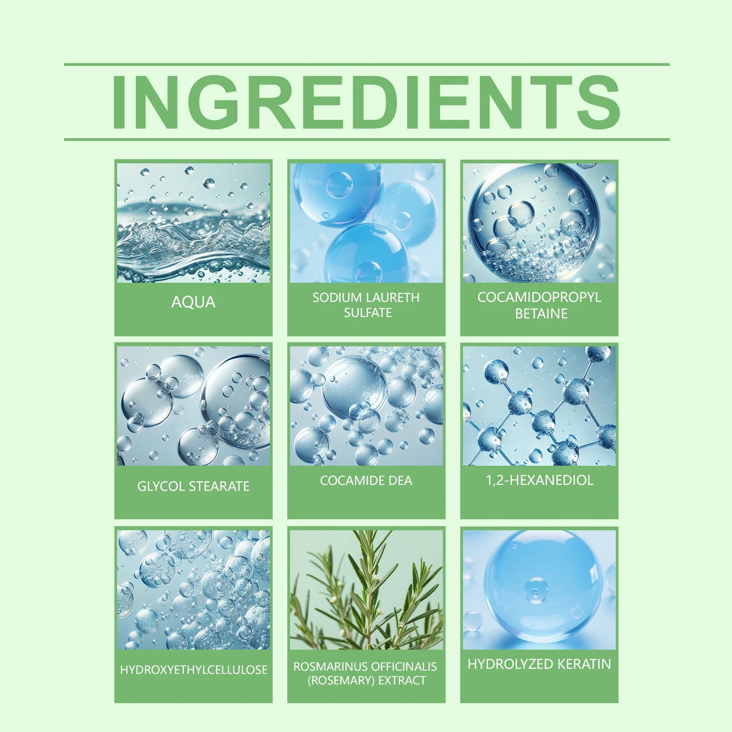 Rosemary Volumizing Shampoo – Strengthening & Scalp Care