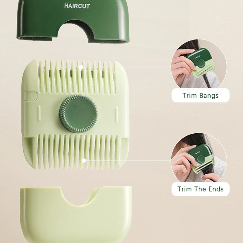2-In-1 Hair Trimmer And Comb For All Hair Types Peaceful Pleasures Health and Wellness