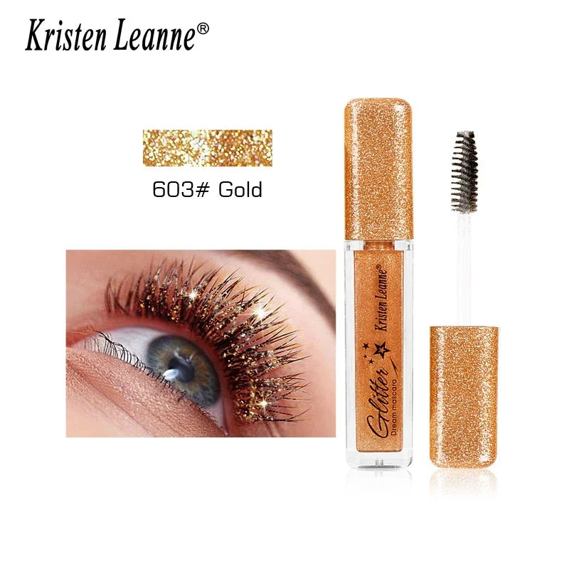 Diamond Glitter Mascara – Waterproof Lengthening 7 Colors