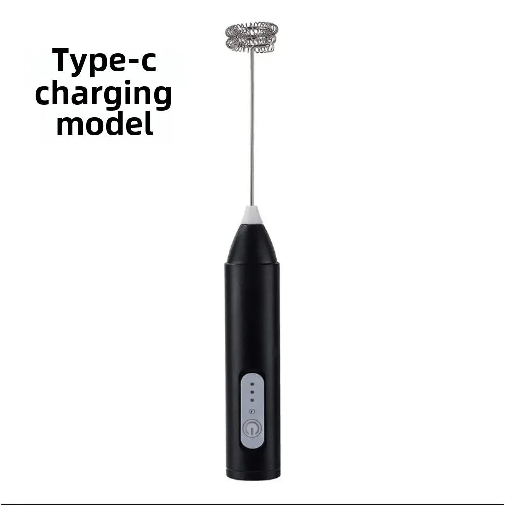 Mini USB Rechargeable Handheld Milk Frother & Foam Maker