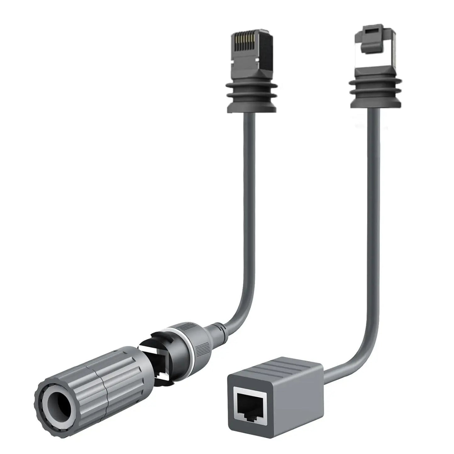 Replacement Cable Adapter For Starlink Rectangular Satellite Gen3 V3 For Starlink Cable RJ45 Adapters Female Connector Peaceful Pleasures Health and Wellness