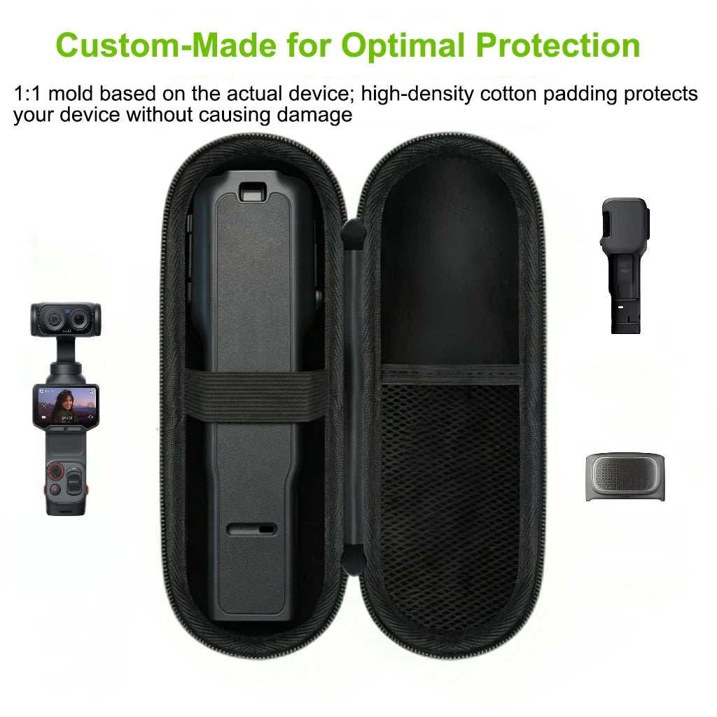 Insta360 Luna Ultra Hard Shell Case – Foam & Wrist Strap