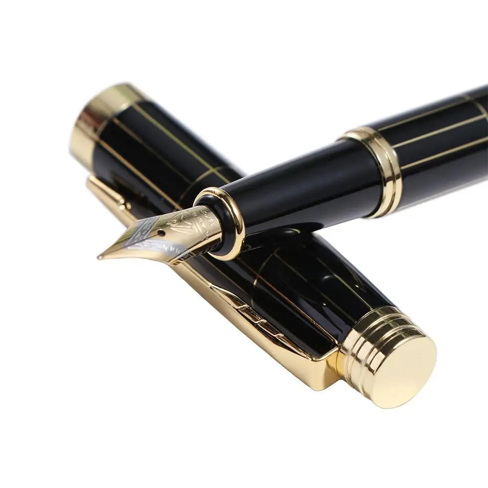 Metal Calligraphy Fountain Pen | 0.5mm Nib, Smooth Writing