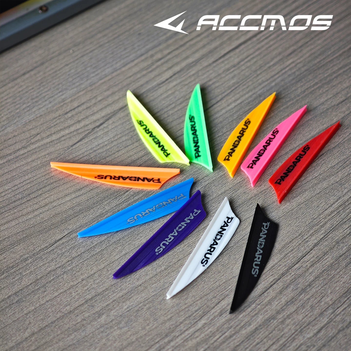 30 50 Plastic Arrow Feather Archery AIR Vane Recurve Compound Bow