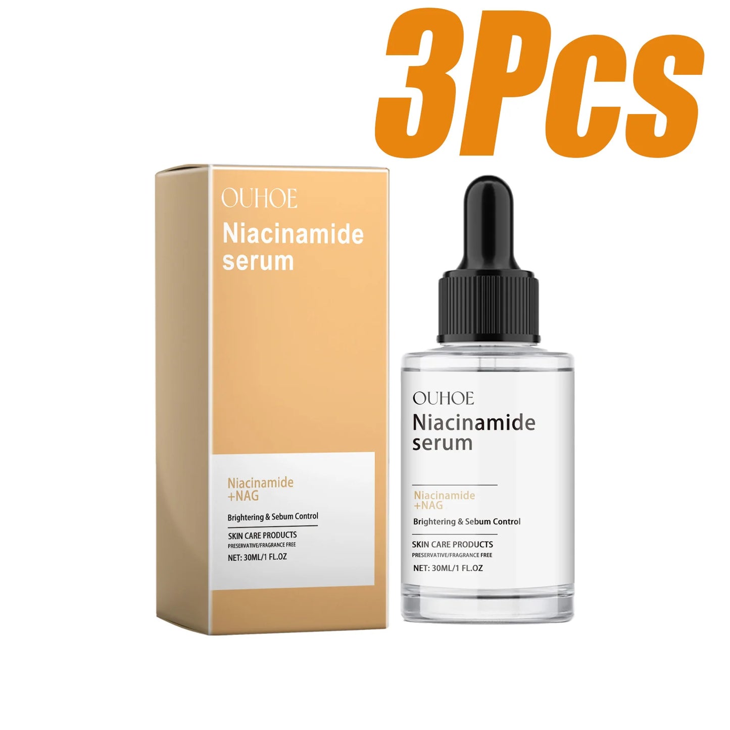 Niacinamide Face Serum – Brighten, Hydrate & Shrink Pores