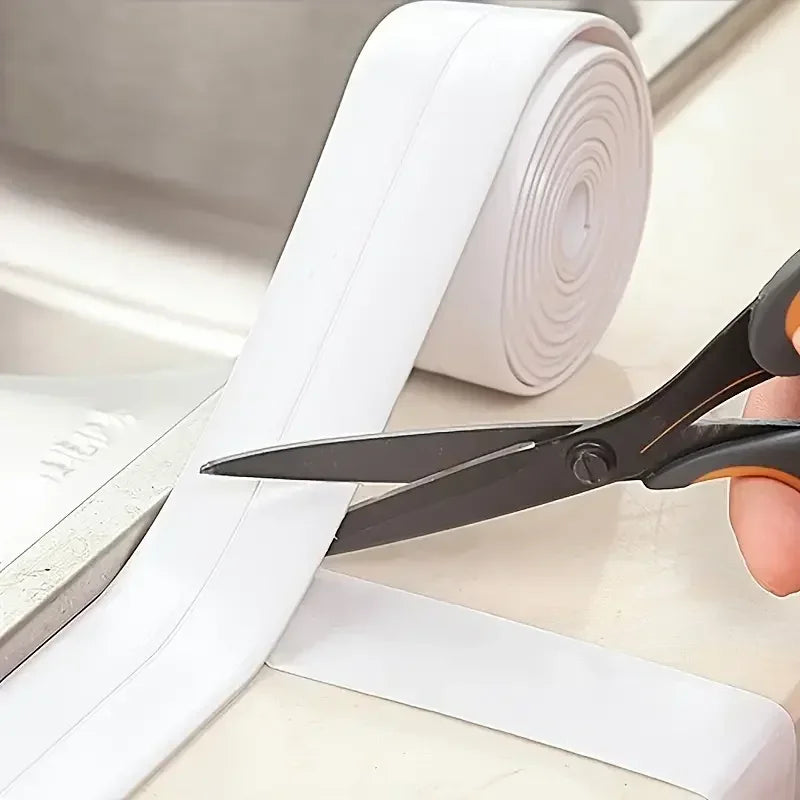 Waterproof PVC Self-Adhesive Sealing Tape – Bath, Sink & Kitchen