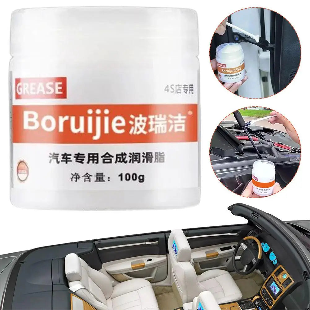 White Synthetic Grease Lubricant 100G – Hinges, Gears & Bearings
