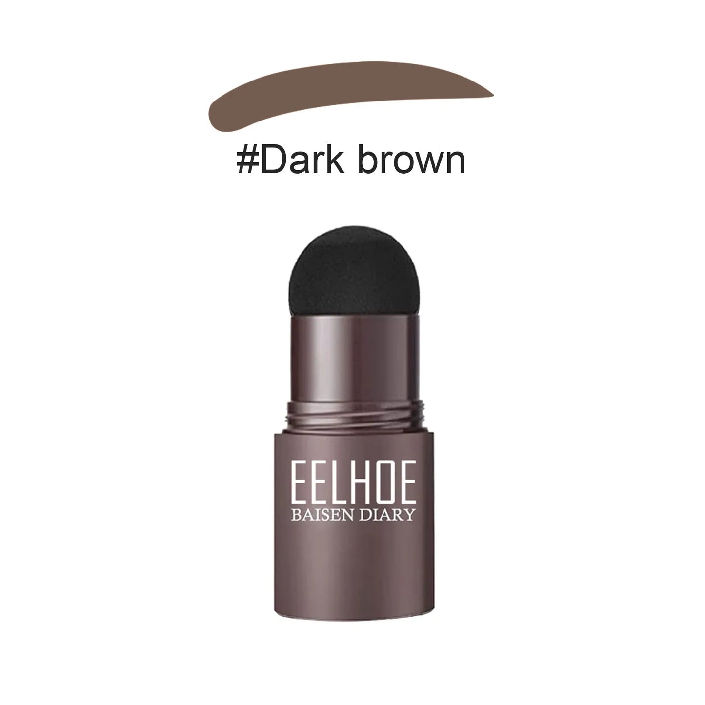 EELHOE Eyebrow Shaping Kit for Waterproof Makeup Peaceful Pleasures Health and Wellness Dark Brown