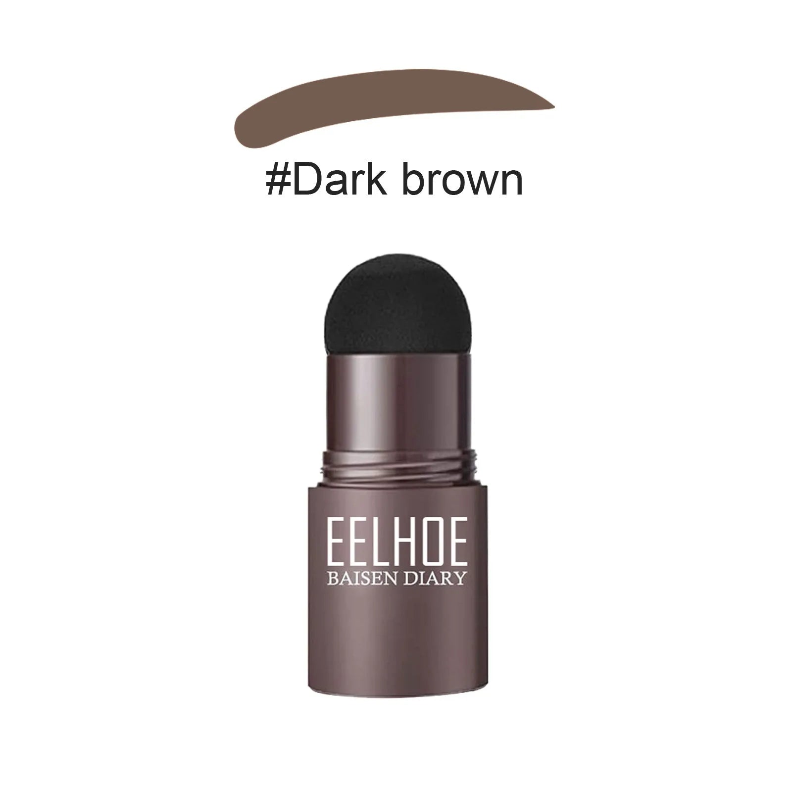 EELHOE Eyebrow Shaping Kit for Waterproof Makeup Peaceful Pleasures Health and Wellness Dark Brown