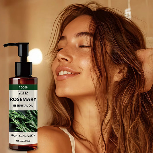 Biotin & Rosemary Hair Oil – Smooth, Moisturize & Add Shine Hair Treatment Oil Oasis Select